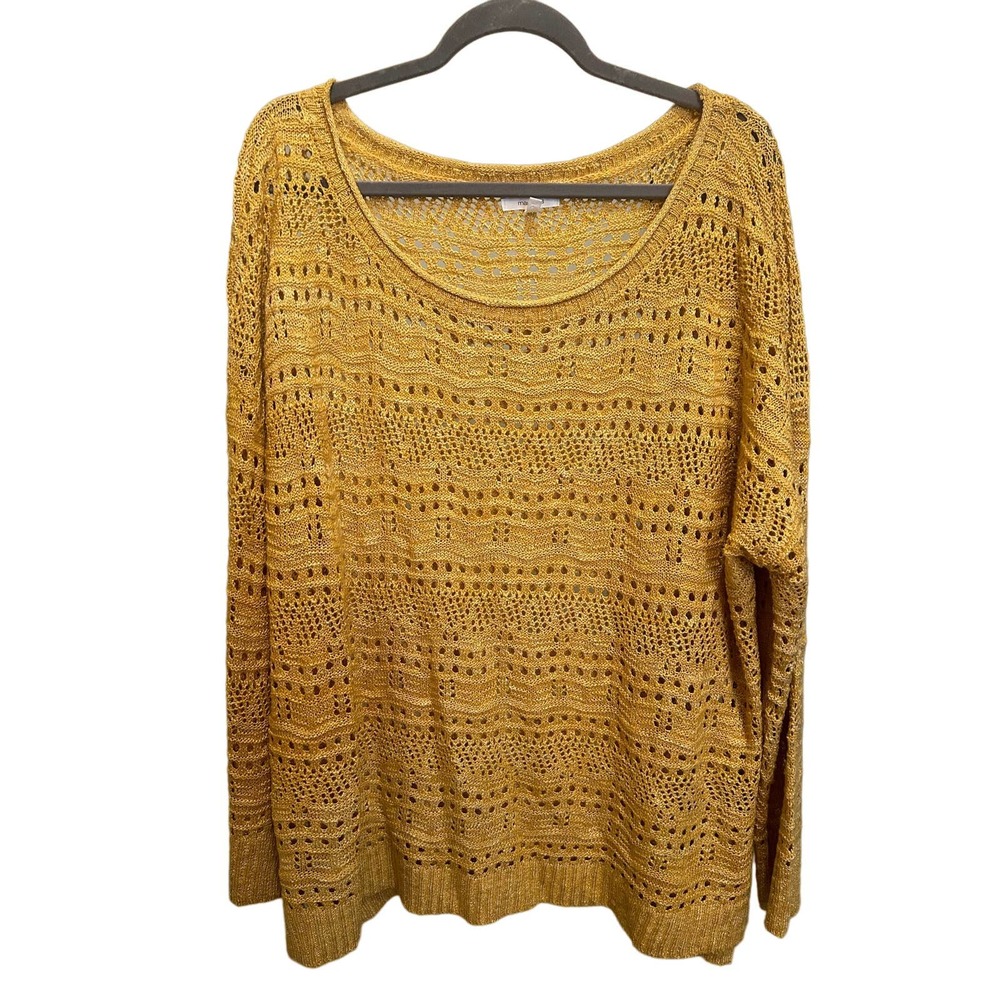 Yellow light weight Fall Maurices 2 Sweater